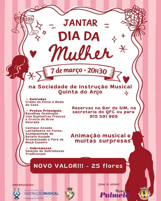 
          Dia da Mulher 2026 - Featured image
        